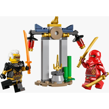 LEGO 30650 Ninjago Bitwa Kaia i Raptona w świątyni